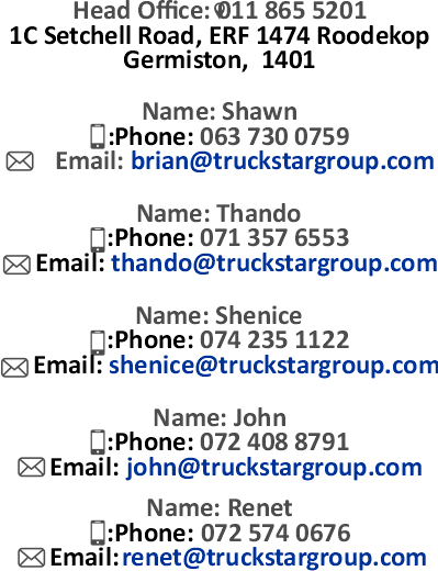 Contact Details